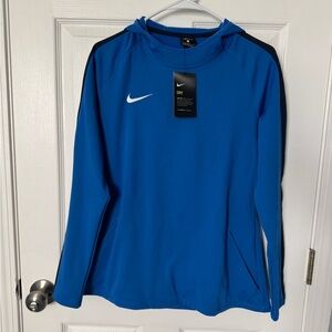 Nike Dri-FIT Bright Blue Sweatshirt